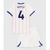 Chelsea Valentin Barco #4 Tredjedraktsett Barn 2026-27 Kortermet (+ korte bukser)